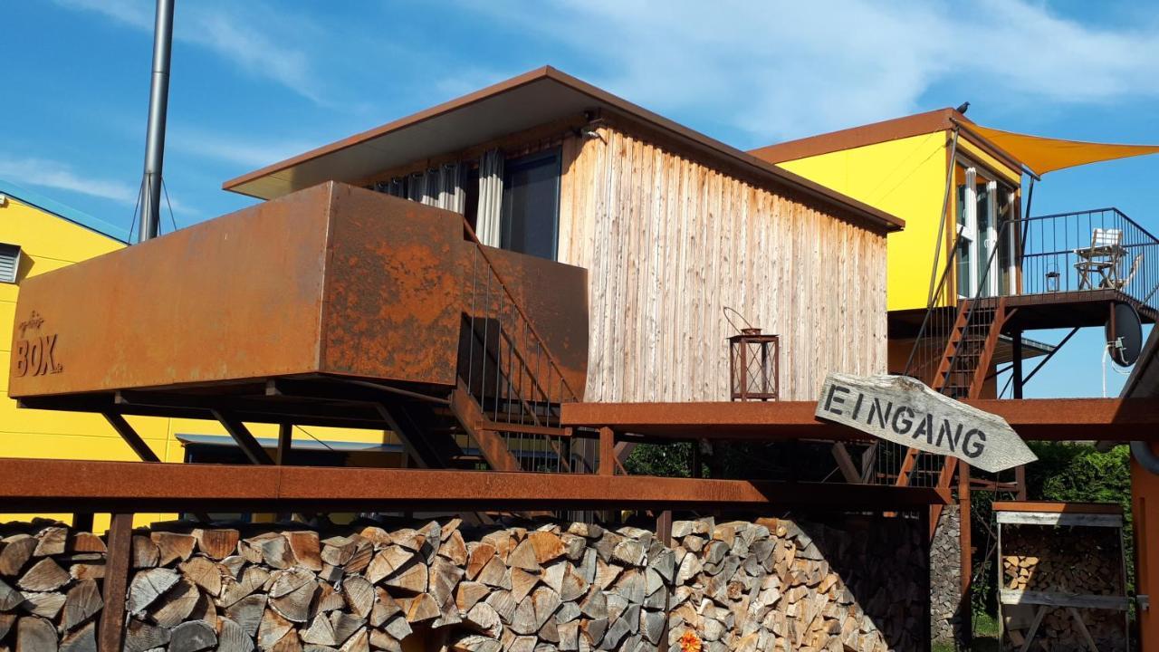 Glueck Holiday Eventhaus Uffenheim Eksteriør bilde